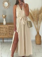 Robe Debora (beige)