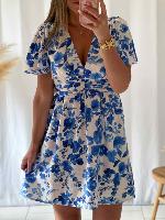 Robe Océane (bleue)
