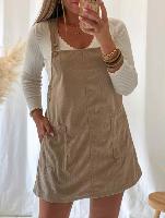 Robe Nathalie (beige)