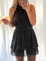 Robe Pélagie (noir)