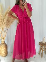 Robe Amelia (fuchsia)