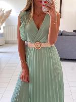 Robe Angèle (vert d'eau)