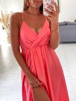 Robe Ariana (corail)