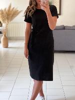 Robe Camilya (noire)