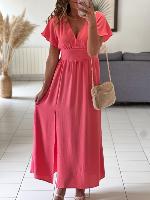 Robe Satyne (corail)