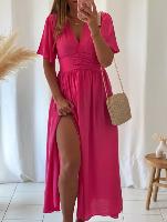 Robe Emeline (fuchsia)