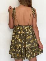 Robe Isaure (kaki)