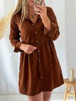 Robe Isola (marron)