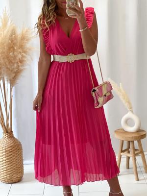 Robe Angèle (fuchsia)