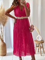 Robe Angèle (fuchsia)