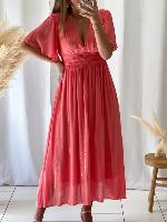 Robe Kyra (corail)