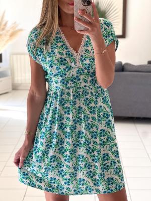 Robe Priscilla (fleurie)