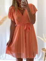 Robe Esmeralda (abricot)