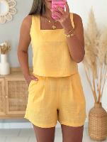 Short Justin (jaune)