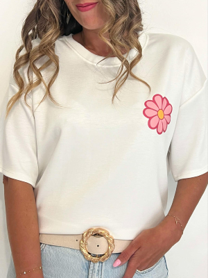 Tee shirt Marguerite
