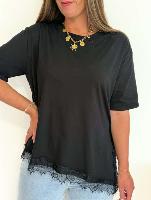 Tee shirt Aaron (noir)