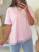 Tee shirt Aaron (rose)