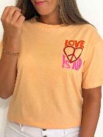 Tee shirt Gaby (abricot)