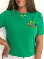 Tee shirt Allan (vert)