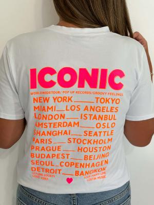 Tee shirt Iconic (blanc)