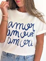 Tee shirt "Amor"
