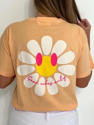 Tee shirt Daisy (orange)