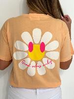 Tee shirt Daisy (orange)
