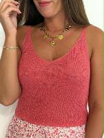 Top Manon (corail)