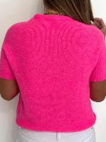 Top Louis (rose fluo)