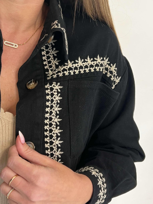 Veste Fanny (Noire)