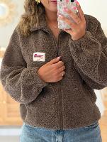 Veste polaire Aria (taupe)