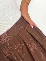 Jupe Fanny (chocolat)