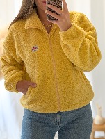 Veste polaire Aria (jaune)