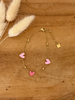 Bracelet Lilie (rose)