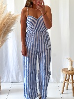Combi pantalon Inaya (bleu)