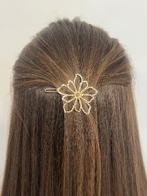 Barrette Flora