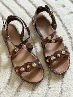 Sandales Bianca (chocolat)