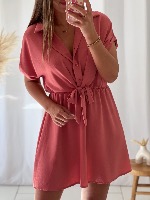 Robe Romane (vieux rose)