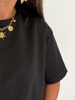 Tee Shirt Luc (noir)