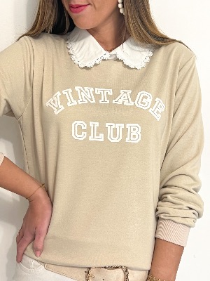 Sweat Vintage (beige)