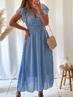Robe Gabriella (bleu ciel)