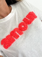 Tee shirt Amour (fluo)