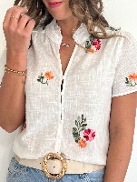 Blouse Flower