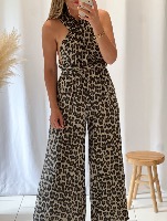 Combi pantalon Isys (léopard)