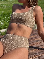 Maillot 2 pièces Saint Tropez (doré)