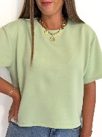 Tee Shirt Luc (vert)