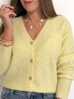 Gilet Placide (jaune)