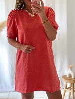 Robe Mindy (corail)