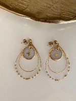 Boucles d’oreilles Clara 