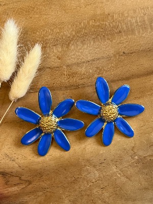 Boucles Maggy (bleu)